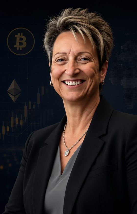 Portrait de France, fondatrice de Crypto Sans Stress